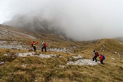 Anello PIZZO ARERA tra le nuvole... che frècc ! Il 22 ottobre 2016 - FOTOGALLERY